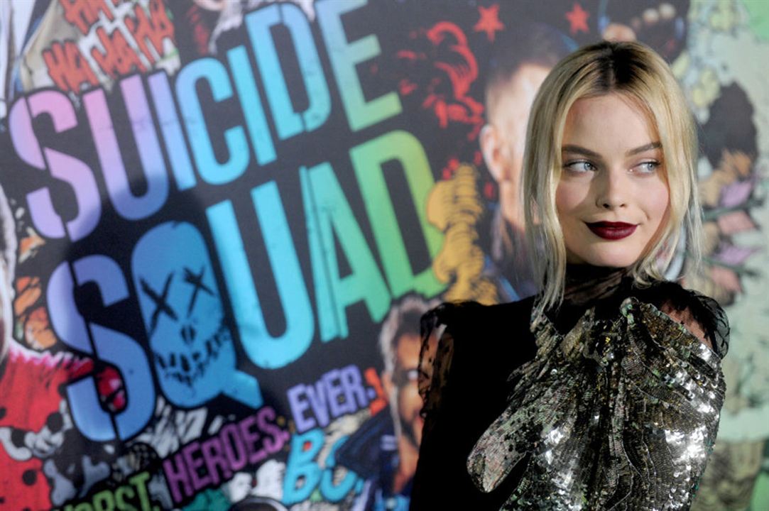 Suicide Squad : Vignette (magazine) Margot Robbie