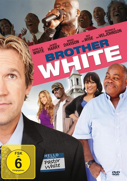 Brother White : Kinoposter