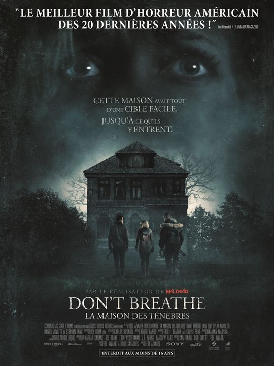 Don't Breathe : Kinoposter