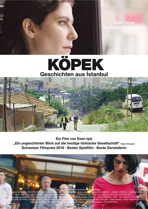 Köpek - Geschichten aus Istanbul : Kinoposter