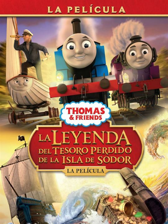 Thomas & Friends - Sodors Legende vom verlorenen Schatz : Kinoposter