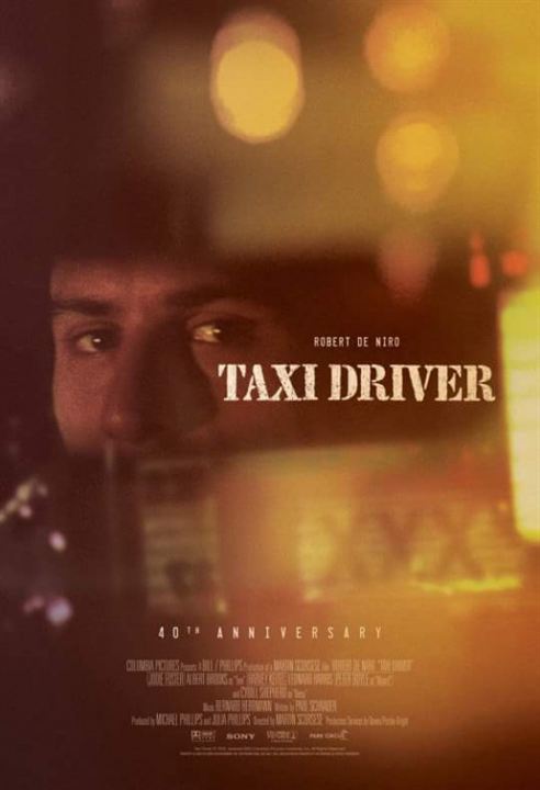 Taxi Driver : Kinoposter
