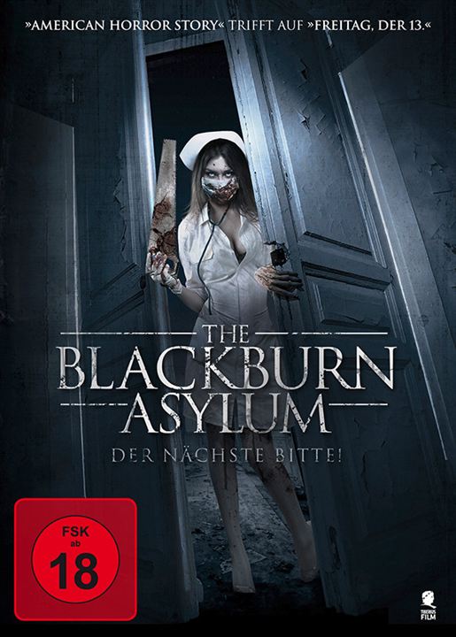 The Blackburn Asylum - Der Nächste bitte! : Kinoposter