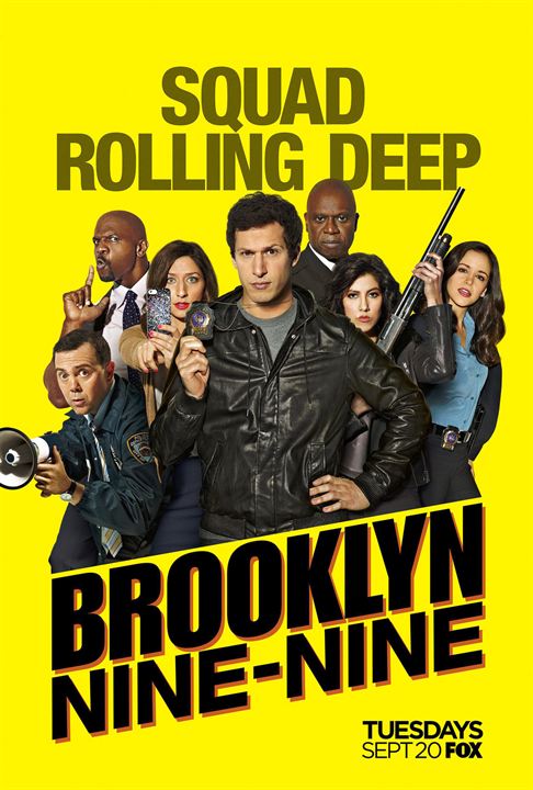 Brooklyn Nine-Nine : Kinoposter