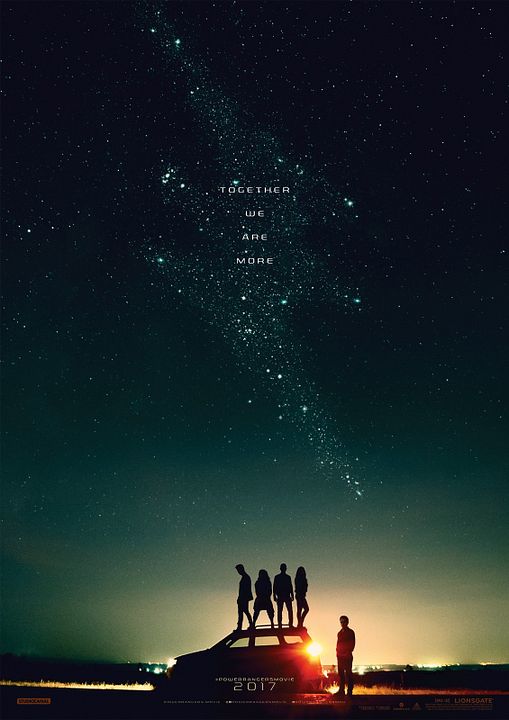 Power Rangers : Kinoposter