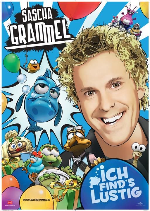 Sascha Grammel - Ich find's lustig : Kinoposter