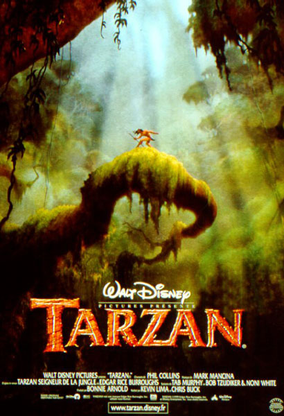 Tarzan : Kinoposter