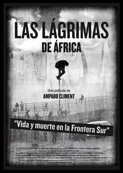 Las lágrimas de África : Kinoposter