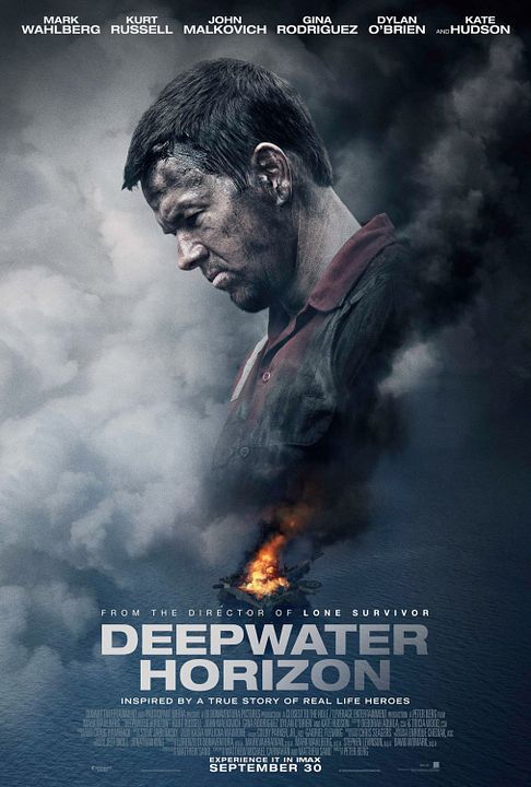 Deepwater Horizon : Kinoposter