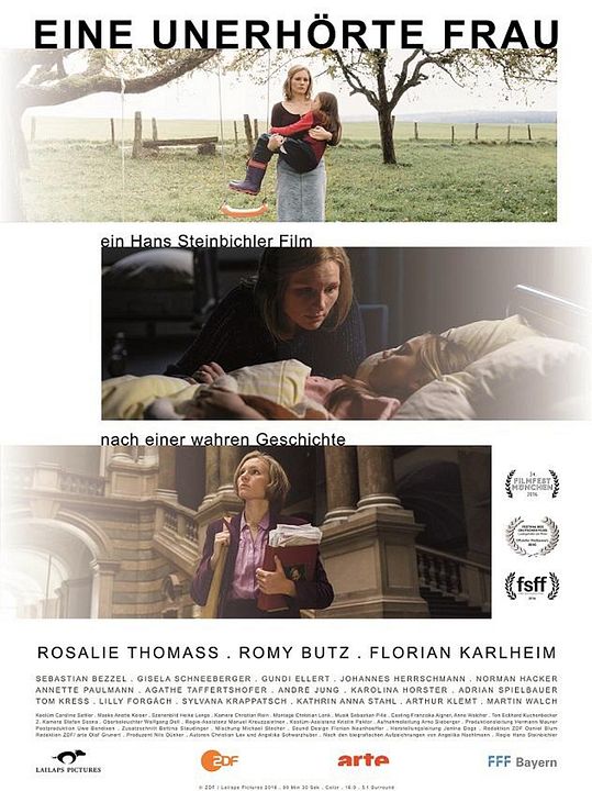 Eine unerhörte Frau : Kinoposter