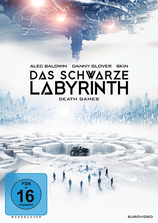 Das schwarze Labyrinth - Death Games : Kinoposter
