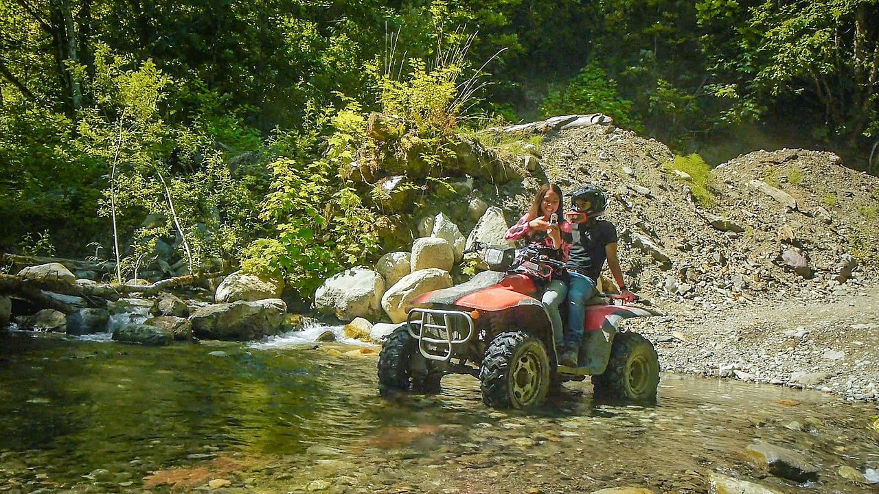 Ferien in der Wildnis : Bild