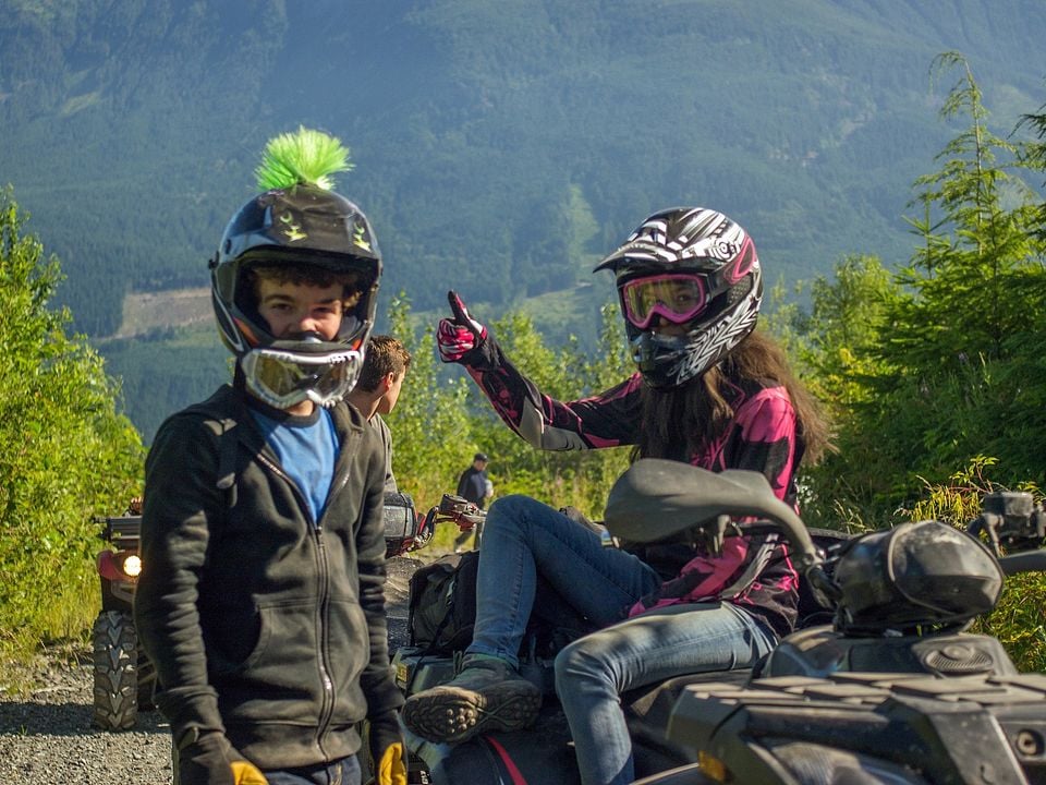 Ferien in der Wildnis : Bild Connor Beardmore, Emma Lindsay