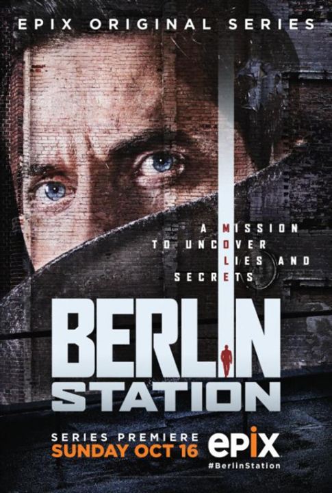 Berlin Station : Kinoposter