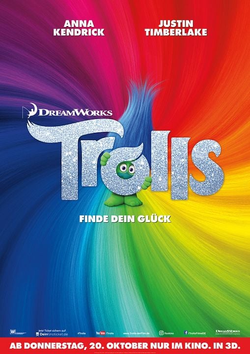 Trolls : Kinoposter