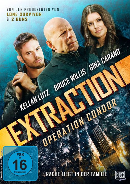 Extraction - Operation Condor : Kinoposter