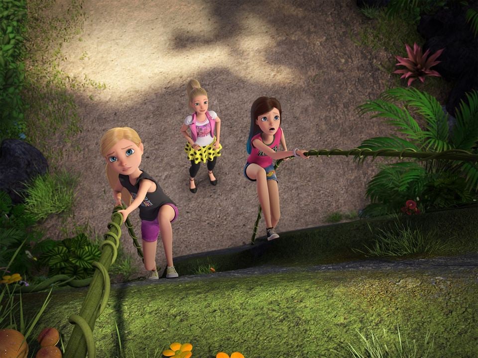 Barbie und ihre Schwestern in: Die große Hundesuche : Bild