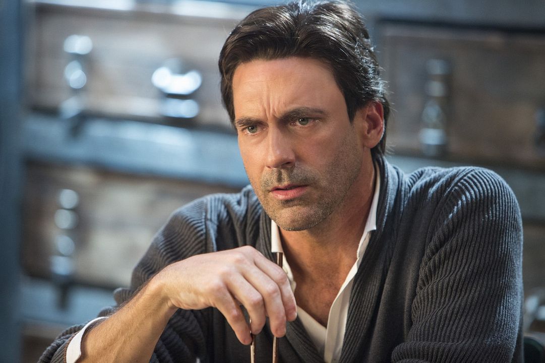 Die Jones - Spione von nebenan : Bild Jon Hamm