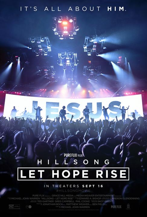 Hillsong: Let Hope Rise : Kinoposter