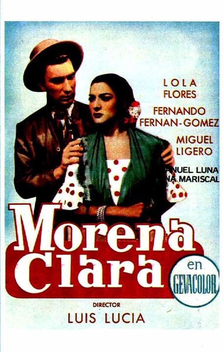 Morena Clara : Kinoposter