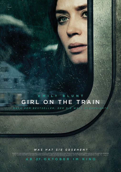 Girl On The Train : Kinoposter