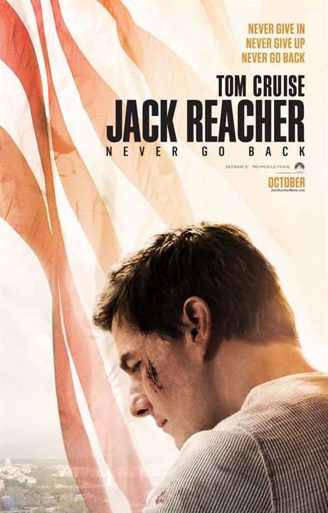 Jack Reacher 2: Kein Weg zurück : Kinoposter