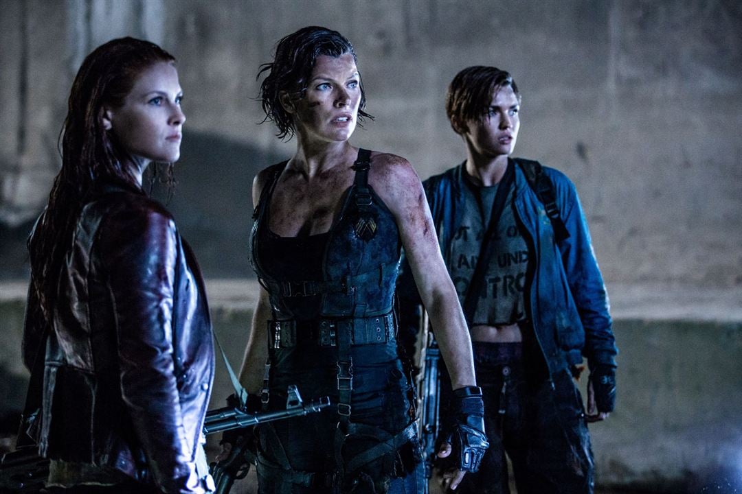 Resident Evil 6: The Final Chapter : Bild Ruby Rose, Milla Jovovich, Ali Larter