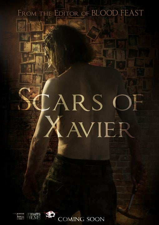 Scars Of Xavier : Kinoposter