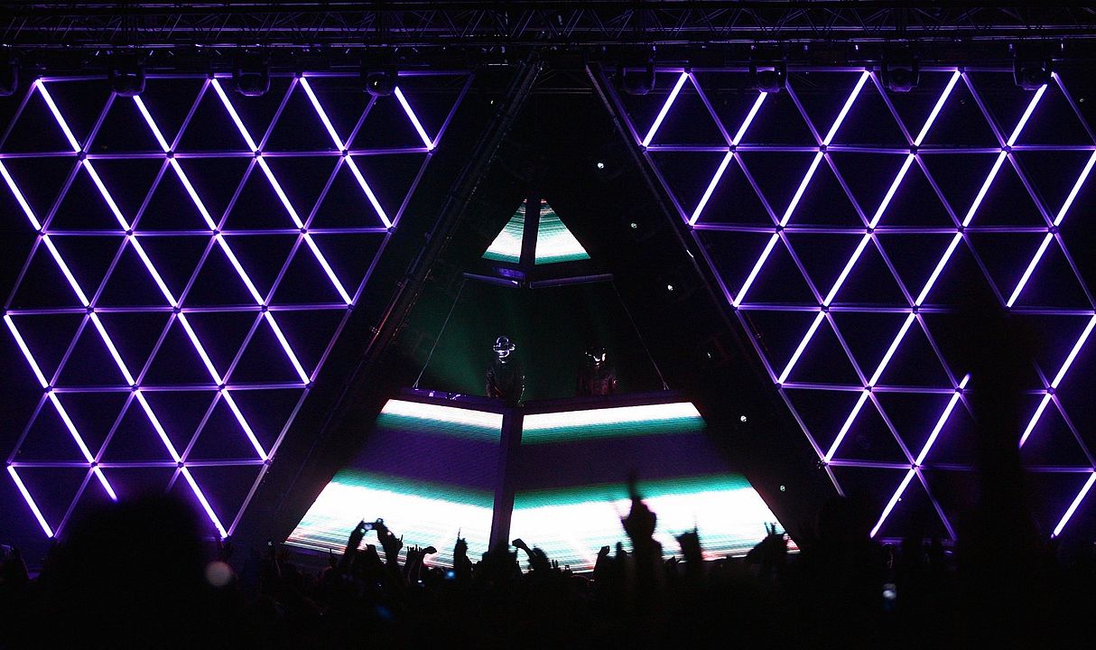 Daft Punk - Unchained : Bild