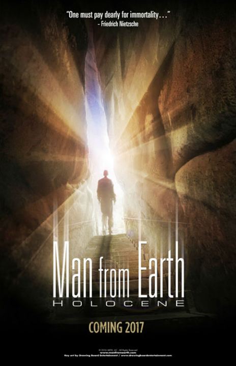 Man from Earth: Holocene : Kinoposter