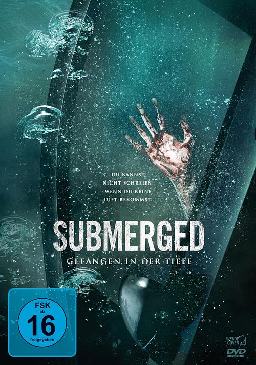 Submerged - Gefangen in der Tiefe : Kinoposter