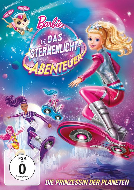 Barbie in: Das Sternenlicht-Abenteuer : Kinoposter