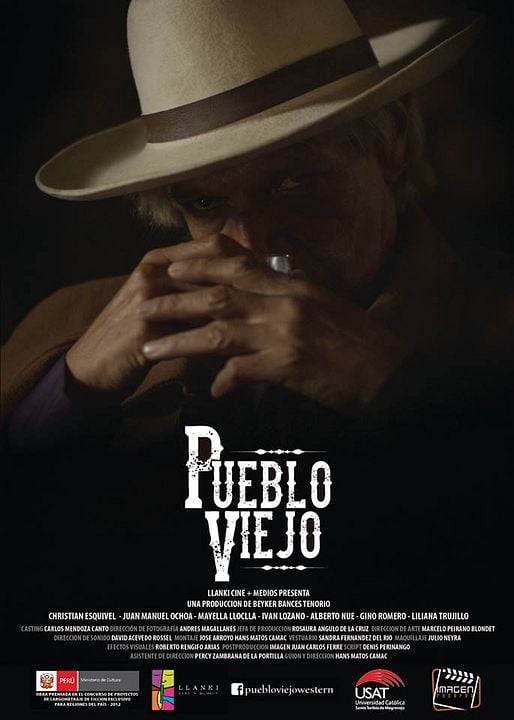 Pueblo Viejo : Kinoposter