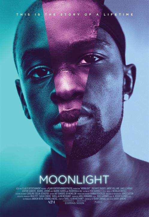 Moonlight : Kinoposter
