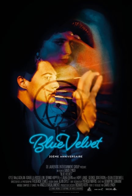 Blue Velvet : Kinoposter