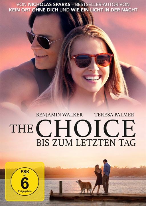 The Choice - Bis zum letzten Tag : Kinoposter