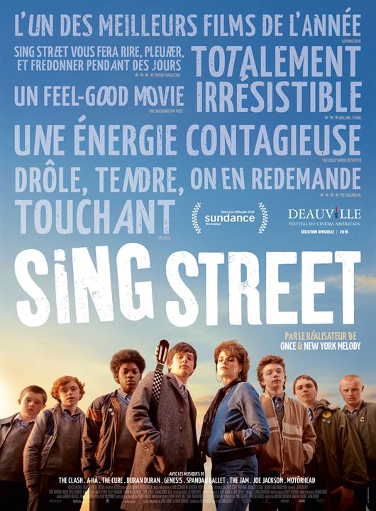 Sing Street : Kinoposter