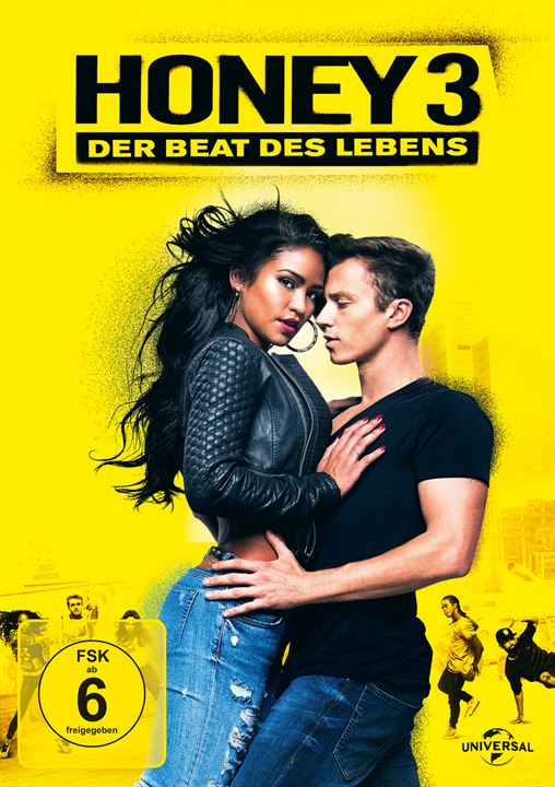 Honey 3: Der Beat des Lebens : Kinoposter