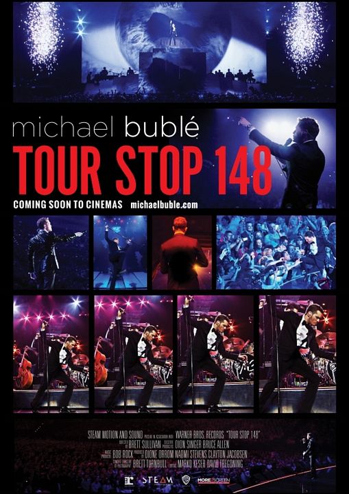 Michael Bublé – TOUR STOP 148 : Kinoposter