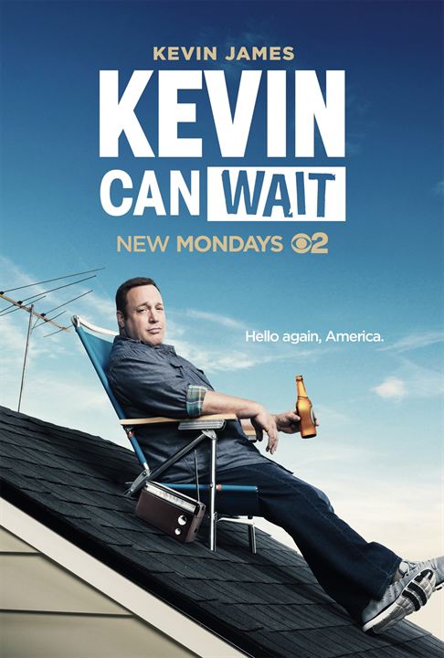 Kevin Can Wait : Kinoposter