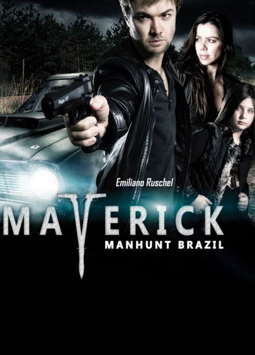 Maverick Manhunt Brazil : Kinoposter