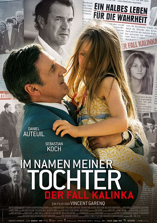 Im Namen meiner Tochter - Der Fall Kalinka : Kinoposter
