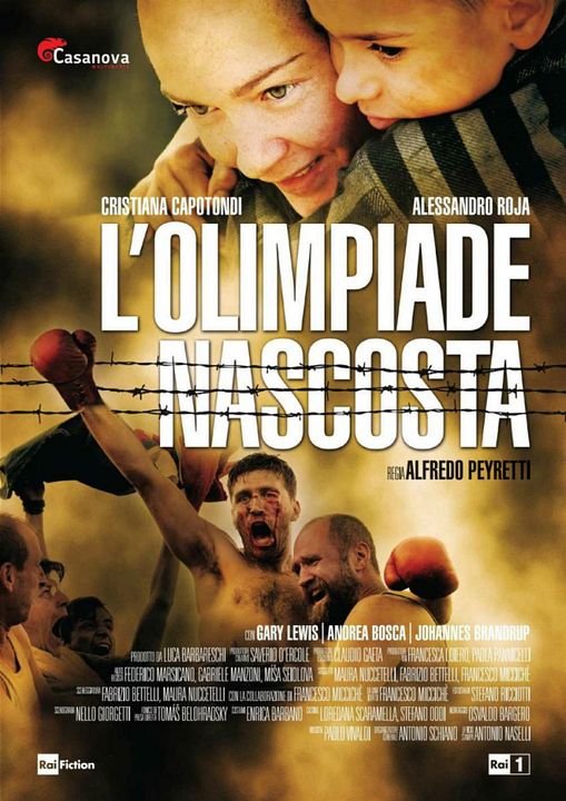 L'olimpiade nascosta : Kinoposter
