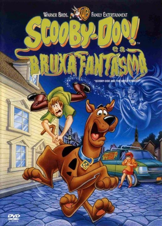 Scooby-Doo und das Geheimnis der Hexe : Kinoposter