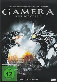 Gamera 3: Revenge of Iris : Kinoposter