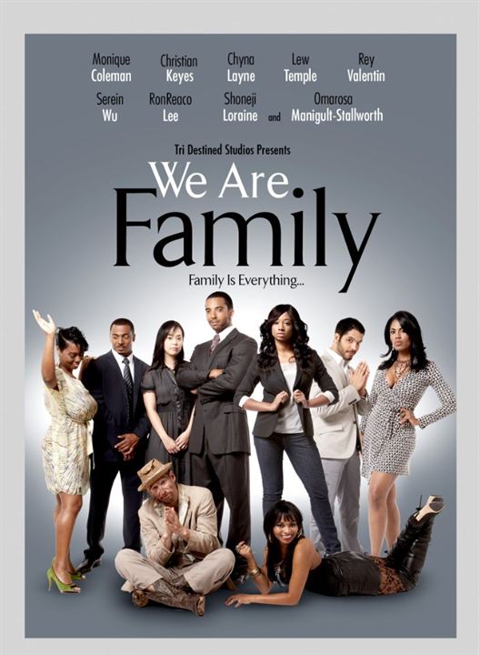 We Are Family : Kinoposter