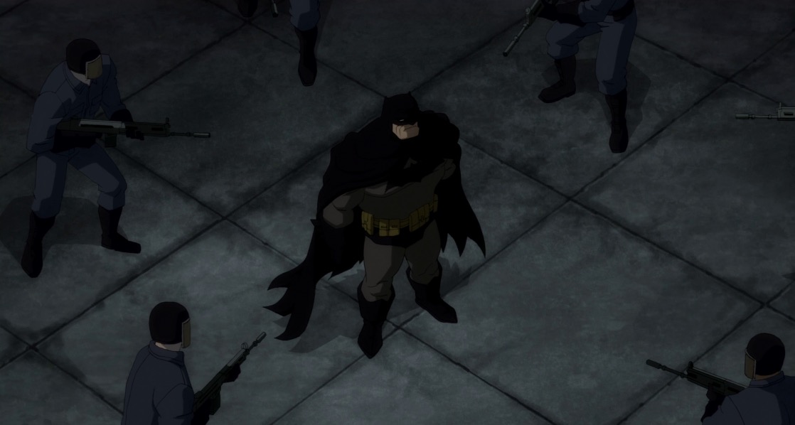 Batman: The Dark Knight Returns, Teil 2 : Bild
