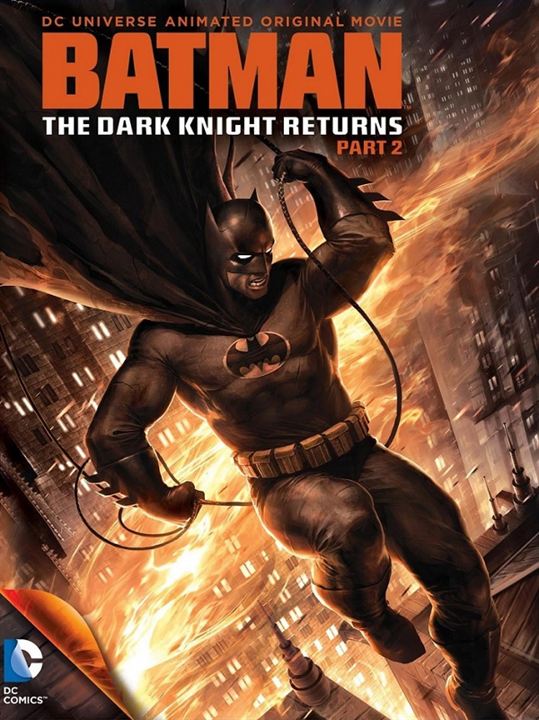 Batman: The Dark Knight Returns, Teil 2 : Kinoposter