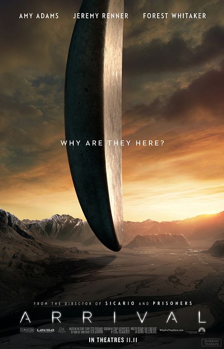 Arrival : Kinoposter