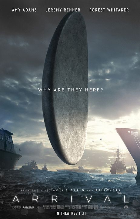 Arrival : Kinoposter